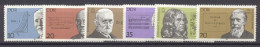 DDR   2258/2263   * *  TB   - Unused Stamps