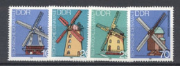 DDR   2312/2315   * *  TB   Moulin - Unused Stamps