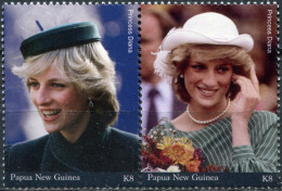 PAPUA NEW GUINEA - 2017 - BLOCK MNH ** - Diana, Princess Of Wales 1961-1997 (1) - Papua New Guinea