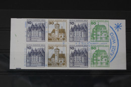 Berlin MH 11c A OZ Postfrisch Markenheftchen #VH409 - Carnets