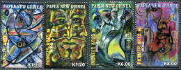 PAPUA NEW GUINEA - 2012 - SET MNH ** - Paintings By Philip Yobale, 1968-2008 - Papua New Guinea