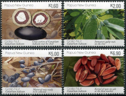 PAPUA NEW GUINEA - 2019 - SET MNH ** - Galip Nuts (Canarium Indicum) (2019) - Papua New Guinea