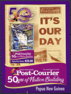 PAPUA NEW GUINEA - 2020 - S/S MNH ** - Post-Courier Newspaper 50th Anniversary - Papua New Guinea