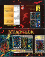 PAPUA NEW GUINEA - 2012 -  STAMPPACK MNH ** - Paintings By Philip Yobale - Papua New Guinea