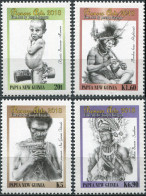 PAPUA NEW GUINEA - 2018 - SET MNH ** - Pioneer Art. Musical Instrument - Papua New Guinea