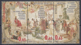 CROATIA Postage Due 71-73,unused - Theater