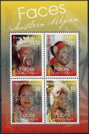 PAPUA NEW GUINEA - 2017 - MINIATURE SHEET MNH ** - Faces Of The Southern Region - Papua New Guinea