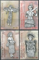 PAPUA NEW GUINEA - 2011 - SET MNH ** - Traditional Dance. Victory Dance - Papua New Guinea