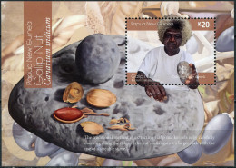 PAPUA NEW GUINEA - 2019 - SOUVENIR SHEET MNH ** - Cracking Galip Kernels - Papouasie-Nouvelle-Guinée