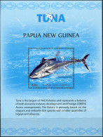 PAPUA NEW GUINEA - 2016 - SOUVENIR SHEET MNH ** - Tuna Fishery - Papua New Guinea