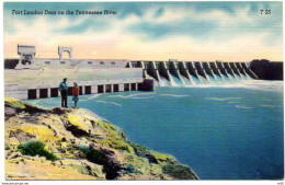 U.S.A. - Fort Loudon Dam On The Tennessee River   ( Etats Unis ) - Otros & Sin Clasificación