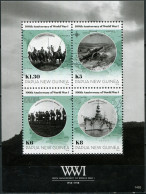 PAPUA NEW GUINEA - 2014 - M/S MNH ** - 100th Anniversary Of Start Of World War I - Papua New Guinea