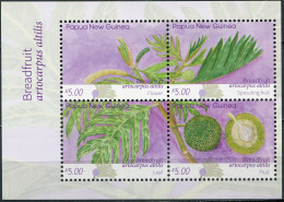 PAPUA NEW GUINEA - 2020 - M/S MNH ** - Breadfruit (Artocarpus Altilis) (2020) - Papoea-Nieuw-Guinea