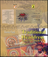 PAPUA NEW GUINEA - 2015 -  STAMPPACK MNH ** - Traditional Headdress - Papouasie-Nouvelle-Guinée