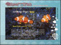 PAPUA NEW GUINEA - 2019 - SOUVENIR SHEET MNH ** - Anemonefish - Papoea-Nieuw-Guinea