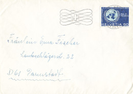 Beleg (ad3957) - Storia Postale