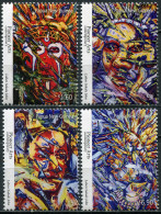 PAPUA NEW GUINEA - 2019 - SET MNH ** - Artworks By Laben Sakale John (I) - Papoea-Nieuw-Guinea