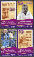 PAPUA NEW GUINEA - 2020 - SET MNH ** - Post-Courier Newspaper 50th Anniversary - Papúa Nueva Guinea