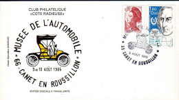 France 1986 Musée De L'automobile Canet En Roussillon - Cars