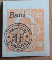 Magyar Kir Posta / Surcharge Regatul Romaniei - Unused Stamps