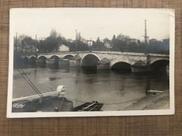 CHATEAUNEUF Sur CHARENTE Le Pont Sur La Charente - Autres & Non Classés