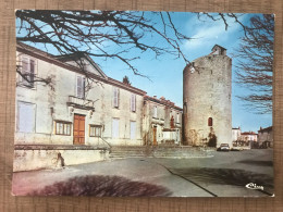 AULNAY Le Donjon - Aulnay