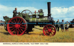 R082843 Marshall Agricultural Engine Old Timer Built 1902. Photo Precision - World