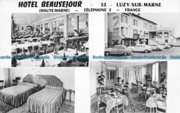 R083317 Hotel Beausejour. Luzy Sur Marne. Multi View. Combier - World