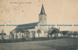 R083319 Breves. L Eglise. No 606. 1924 - World