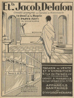 Salles De Bain - JACOB DELAFON - Pubblicità 1929 - Advertising - Advertising