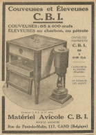 Materiale Avicolo C.B.I. - Pubblicità 1929 - Advertising - Advertising