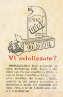 Pasta Dentifricia ODOL - Pubblicità 1930 - Advertising - Reclame