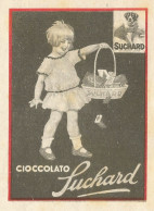 Cioccolato SUCHARD - Pubblicità 1931 - Advertising - Reclame