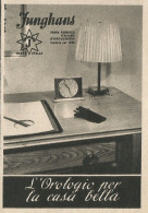 Iunghans L'orologio Per La Casa Bella - Pubblicità 1943 - Advertising - Reclame