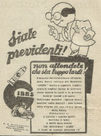 Dentifricio GIBBS - Pubblicità 1931 - Advertising - Publicités