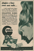 Shampo E Tonico Al Limone GIBBS - Pubblicità 1939 - Advertising - Publicités