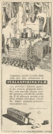 Compresse ITALIASPIRINA Toglie Umido Dalle Ossa - Pubblicità 1933 - Adv. - Publicités