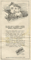 Compresse ITALIASPIRINA - Pubblicità 1933 - Advertising - Publicités