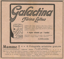 Farina Lattea GALACTINA - Pubblicità 1914 - Advertising - Reclame