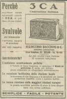 Radio Allocchio Bacchini & C. - Pubblicità 1930 - Advertising - Pubblicitari