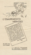 Specialità Farmaceutiche Dott. CRAVERO - Pubblicità 1935 - Advertising - Pubblicitari