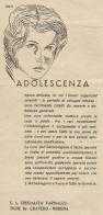 Specialità Farmaceutiche Dott. CRAVERO - Pubblicità 1934 - Advertising - Reclame