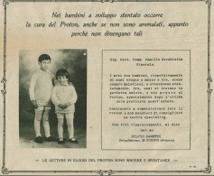 PROTON - Zurich - Silvio Zanetti - Pubblicità 1929 - Advertising - Reclame