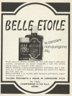 Belle Etoile Le Zanzare Non Pungono Più - Pubblicità 1969 - Advertising - Publicités