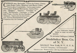 Carros Para Haciendas - STUDEBAKER Bros - Pubblicità 1913 - Advertising - Werbung