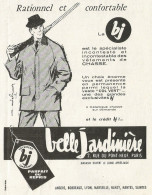 Vètements De Chasse Belle Jardinièere - Pubblicità 1962 - Advertising - Reclame