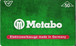 Austria: Telekom - 1998 800A Metabo - Austria