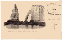 76 / ETRETAT - L'Aiguille Et La Porte D'Aval - Etretat