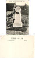 77 - LUZANCY - Monument Du Peintre Alexandre Bouché  (non Circulée) - Other & Unclassified