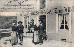 63 - La Bourrée D'Auvergne - Au Bon Buveur - Maison Licardies - Sonstige & Ohne Zuordnung